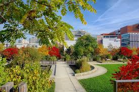 Paris Jardin Serge Gainsbourg Un Espace Vert Ecologique Construit Sur Le Peripherique Xixeme Espace Vert Paris Parc Et Jardin