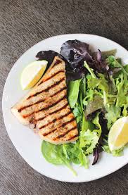 Ginger-Lime Marinated Swordfish