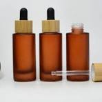 3.4 Oz. Deluxe Cube Clear Glass Bottle With Gold Glass ...