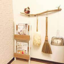 すみずみまでキレイにしたい こだわりのお掃除用具収納術 インテリア 掃除用具 収納 インテリア ナチュラル