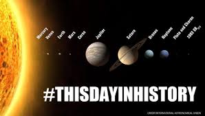 Our solar system has eight planets: Pluto Was Demoted From Planet To Dwarf Planet On This Day In 2006 Here S Why