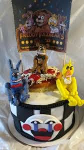 Five Nights At Freddys Cake Birthday Cake Kids Fnaf Cake Cake