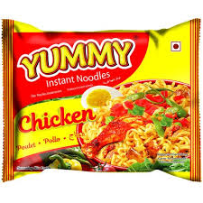Check spelling or type a new query. Yummy Chicken Instant Noodle Packaging Size 65 Gm Rs 10 Packet Id 21142858888