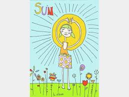 Sun Jpg Brenda Olson Art Childrens Yoga Yoga For Kids Little Lotus