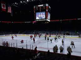 firstontario centre section 121 home of hamilton bulldogs