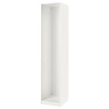 Ikea kleiderschrank weiss schrank raum inneneinrichtung pax schrank ikea pax kleiderschrank schranke lagerraum ikea schlafzimmer lagerung schliessfach ikea quality furniture at affordable prices. Pax Korpus Kleiderschrank Weiss 50x58x236 Cm Ikea Deutschland