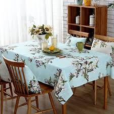 Cotton And Linen Printing Tablecloth Dust Proof Cover Cloth Rectangular Or Round Table Covers Furniture Cover Cloth Coffee Table Cloth Table Cloth Table Linens