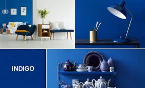 Is indigo a dark blue or a deep red color? Couleur Indigo En Deco Les 50 Meilleures Associations De Couleurs