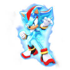 What If Shadow As Super Saiyan Blue By Nibroc Rock Sonic Super Saiyan Blue Super Shadow