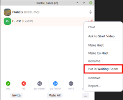 When screen sharing is disabled for participants in zoom, they will get a notification that says 'host has disabled then follow the correct steps to share the screen on zoom. Warteraum Zoom Help Center