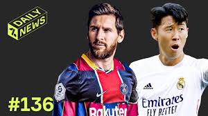 ⚽️ official profile of real madrid c.f. Real Madrid Target Spurs Son Psg Open To Messi Transfer Youtube