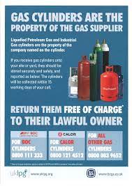 Look for the yellow seal on the neck of the bbq gas bottle which indicates that it has been quality checked and filled to safe industry standards by elgas swap'n'go. Cylinder Recovery Disposal Bcga Advice And Guidiance On Cylinder Recovery Disposal