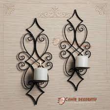 Ferforje Mumluk 05336910626 Mumluklar Siyah Mumlar Dekor