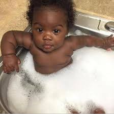 still bathe babies in the kitchen sink