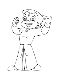Free Chota Bheem Coloring Pages Download And Print Chota Bheem Coloring Pages Chota bheem — the nine year old brave heart is the current favorite of the country.