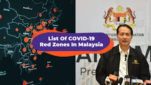 Malaysia coronavirus update with statistics and graphs: Updated List Of Covid Red Zones New Clusters And Places With Confirmed Cases In Malaysia Klook Travel Blog