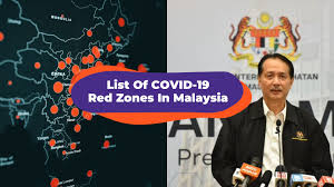 On twitter, dr noor hisham also disclosed that selangor was still the state with the highest. Updated List Of Covid Red Zones New Clusters And Places With Confirmed Cases In Malaysia Klook Travel Blog