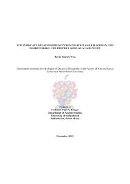 Pdf) The Intricate Relationship Between Politics And Religion In The Hebrew  Bible: The Prophet Amos As A Case Study | Kevin Wax - Academia.edu