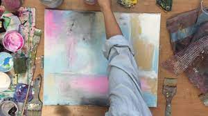 Heute zeige ich euch wie ich mein acrylbild mit einer einfachen technik gemalt habe mit einer schritt für schritt anleitung extra für. Abstraktes Bild In Acryl Anleitung Tutorial Malerei Kunst Youtube