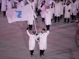 These are the core obsessions that drive our newsroom—defining topics of seismic. North And South Korea Marched Together In The Opening Ceremony But That S Where Their Unity Ends Sbnation Com