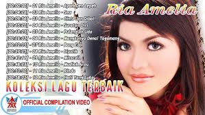 Ria Amelia [Koleksi Lagu Terbaik] [Official Compilation Video HD]