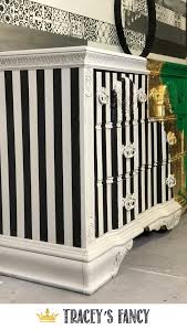 Black And White Furniture What A Statement A Whimsical Gold Splattered Dresser Tracey S Fancy Black And White Furniture Metallic Painted Furniture Whimsical Furniture