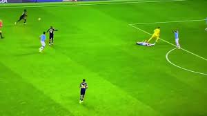 The brazilian came flying out of his goal to deal with a. Eric Garcia Injury Man City Defender Suffers Head Injury After Clash With Ederson Youtube
