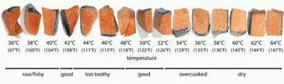 cooking salmon sous vide salmon cooking temp sous vide