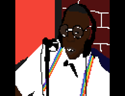 Okay to spell red first it is a r then its a e then its a d i hope i helped i know this is very important to you. Pixilart Beetlejuice By Master Ducky