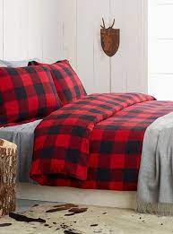10 Decor Items That Say You Re Canadian Chatelaine Flannel Duvet Cover Flannel Duvet Duvet Cover Sets