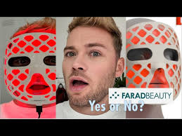 Faradbeauty LuxeHalo LED Therapy Mask First IMPRESSIONS Part 2 #skincare  #skincareproducts