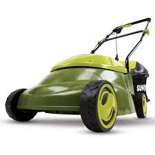 56 volt battery lawn mower kit (battery & charger) Sun Joe Mj401e 14 Inch 12 Amp Home Electric Corded Push Behind Lawn Mower Green Walmart Com Walmart Com