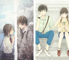 Couple wallpaper cute anime pics anime love anime wallpaper profile picture hyouka aesthetic anime matching profile pictures kawaii anime. Anime Couple Cute Wallpapers Apk Download Latest Android Version 1 0 4 Com Rainbow Vn Theme Animecouple
