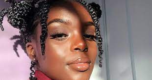 Kinky coarse clip ins for fullness, gel. 20 Low Maintenance Twisted Hairstyles For Natural Hair Naturallycurly Com