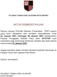 Keduanya tidak hanya sebagai pejabat pemerintahan melainkan juga ulama yang masyur yang makamnya hingga kini selalu ramai dikunjungi para peziarah. Pejabat Tanah Dan Jajahan Kota Bharu