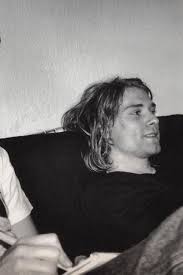 Frontman And Guitarist Kurt Cobain Emits A Piercing Snore From Under The Dressing Room Couch Bass Giant Krist N Kurt Cobain Photos Nirvana Kurt Donald Cobain