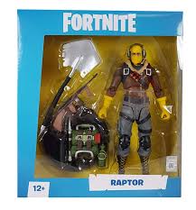 Buy fortnite prisoner 7″ action figure for cad 29.99 | toys r us canada. Amazon Com Mcfarlane Toys Fortnite Raptor Premium Action Figure Multicolor Toys Games