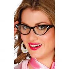 Occhiali Redstar Pink Ladies Costume Anni '50 Donna