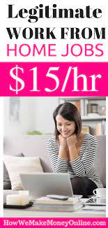 Work From Home Jobs For Moms Work From Home Jobs Hiring Now 15 Hr Make Money From Home This Big Company Is Work From Home Jobs Working From Home Home Jobs