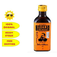 Eagle brand minyak urut liniment gpu 60ml. Sloan S Liniment Minyak Urut 70ml Shopee Malaysia