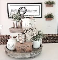 Tiered Trays Available At Ksd Love How This One Is Styled Rustic Farmhouse Decor Tray Decor Decor
