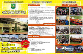 Jenis ini dibuat dari satu lembar kertas lalu dilipat hingga terbagi jadi beberapa dua bagian. Contoh Brosur Sekolah Lipat 3 Kumpulan Soal Pelajaran 9