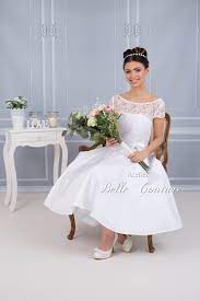 Hochzeitskleid im 50er jahre stil. Atelier Belle Couture Brautkleid Mit Spitze Im 50er Jahre Stil