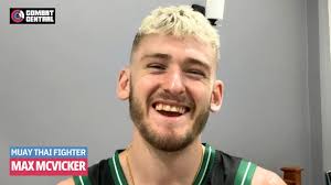 How Max McVicker's brutal early Muay Thai career led to championship glory 