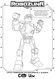 Welcome to our popular coloring pages site. Robozuna Activity Sheets Printables In The Playroom