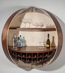 Splinter Works The Dime A Luxury Wall Mounted Drinks Cabinet In 2020 Wall Mounted Bar Bar Cabinet Drinks Cabinet