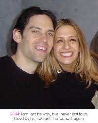 22 years. 4 photos. 1 hell of a journey. 💍 2002: Two broke kids, no clue  what's ahead. Just love and a whole lot of hope. 🌍 2002: Our honeymoon was  budget