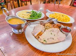 Order a turkey dinner to go from one of these restaurants . Review Our Favorite Thanksgiving Feast Popped Up In A Rare Spot In Disney World The Disney Food Blog