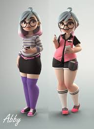 You don't need to pay an artist to cartoonize yourself. 30 Creative 3d Cartoon Character Designs For Your Inspiration Cartoon Character Design Drawing Cartoon Characters Cartoon Design