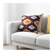 Fransine Multicolour Cushion Cover 50x50 Cm Ikea Cushion Cover Cushion Covers Ikea Pillows